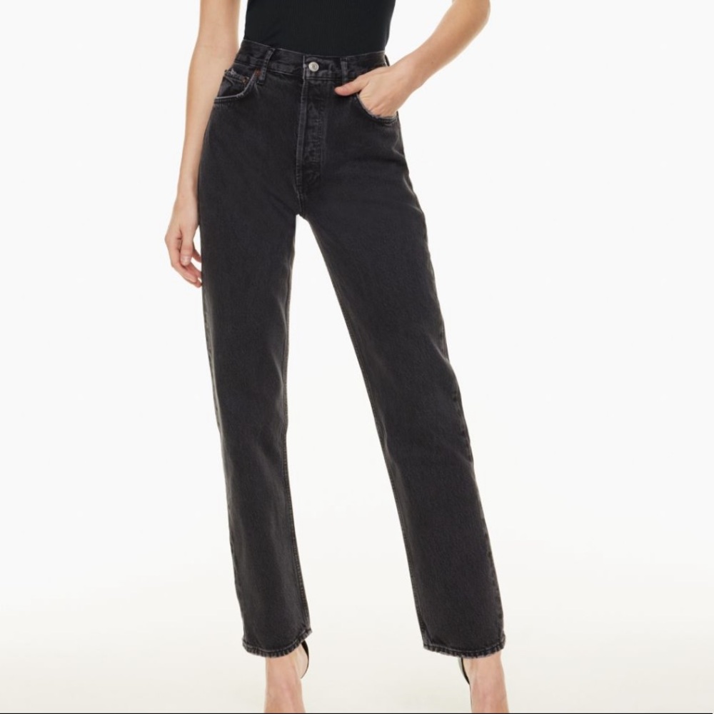 90s pinch waist Agolde jeans